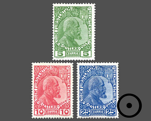 Fürst Johann ll. / gewöhnliches Papier