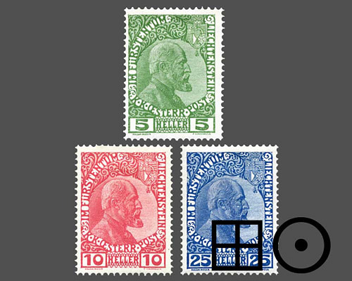 Fürst Johann ll. / gewöhnliches Papier