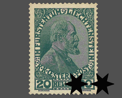 Wappen, Fürst Johann ll.