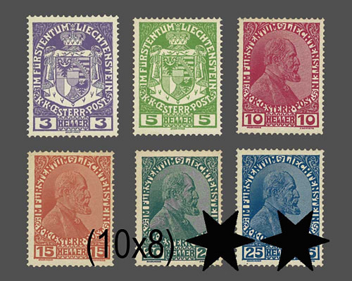 Emblèmes, prince Johann ll