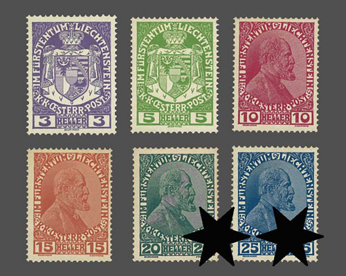 Emblèmes, prince Johann ll