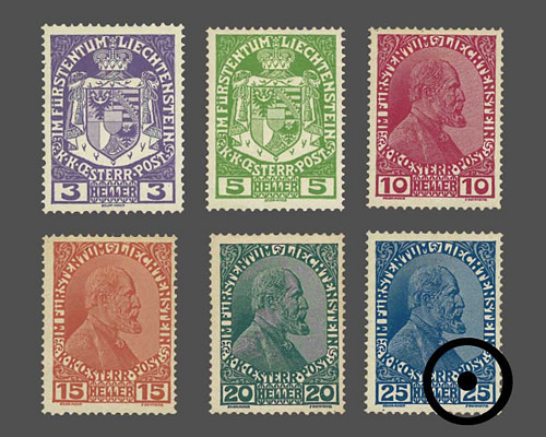 Emblèmes, prince Johann ll