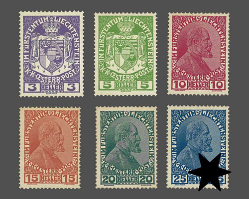 Emblèmes, prince Johann ll