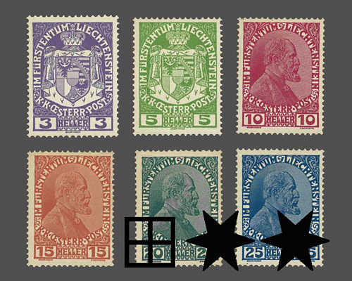 Emblèmes, prince Johann ll