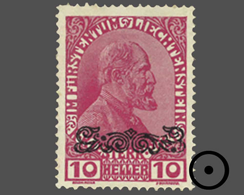 Wappen, Fürst Johann ll. / Arabesken-Auf