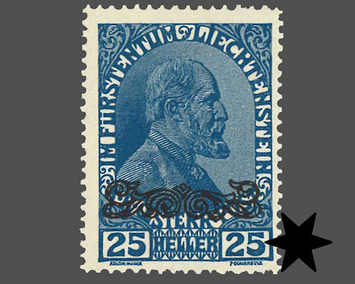 Wappen, Fürst Johann ll. / Arabesken-Auf