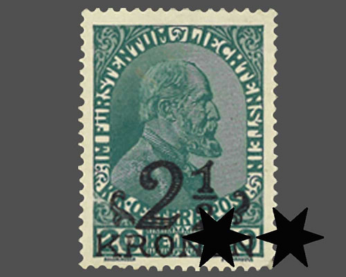 Wappen, Fürst Johann ll. / Arabesken-Auf