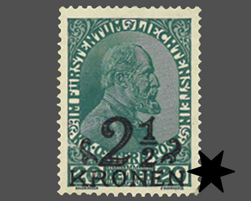 Wappen, Fürst Johann ll. / Arabesken-Auf