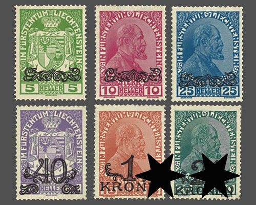 Wappen, Fürst Johann ll. / Arabesken-Auf