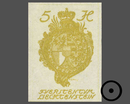 Wappen, Schloss Vaduz