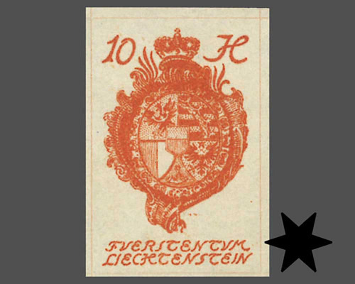 Coat-of-arms, Vaduz Castle