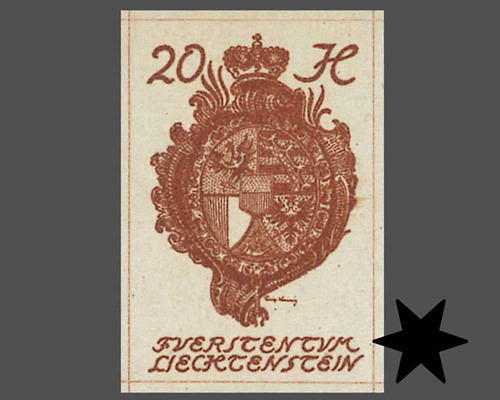 Wappen, Schloss Vaduz