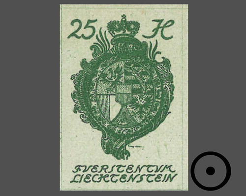 Emblèmes, château de Vaduz