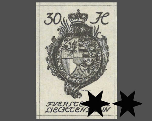 Wappen, Schloss Vaduz