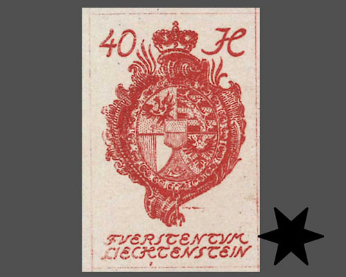 Wappen, Schloss Vaduz