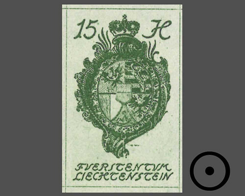 Wappen, Schloss Vaduz