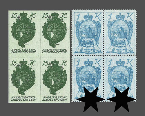 Wappen, Schloss Vaduz