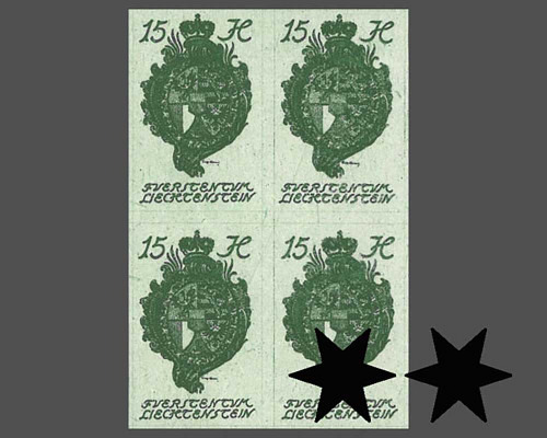 Wappen, Schloss Vaduz