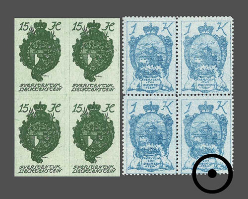 Wappen, Schloss Vaduz