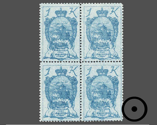 Wappen, Schloss Vaduz