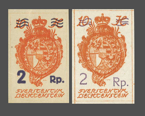 Wappen / Aushilfsausgabe