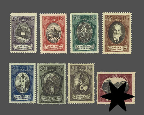 Landschaften, Gebäude, Fürst Johann II.