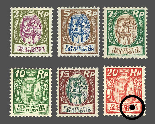 Winzer, Schlosshof Vaduz