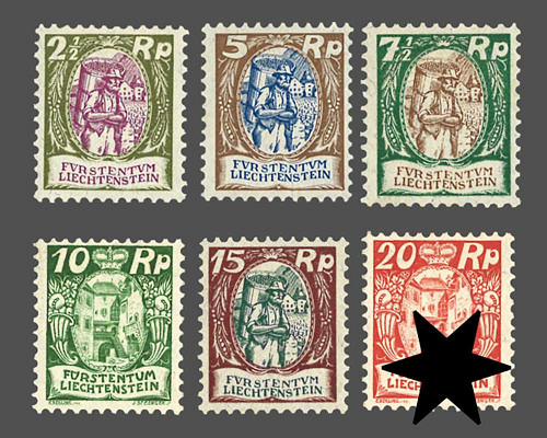 Winzer, Schlosshof Vaduz