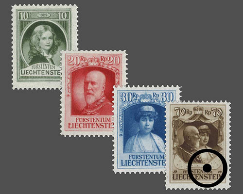 Huldigung für Fürst Franz I.