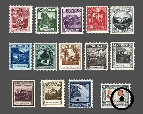 Kosel / Dentelure la moins onéreuse