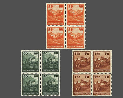 Landschaften und Gebäude