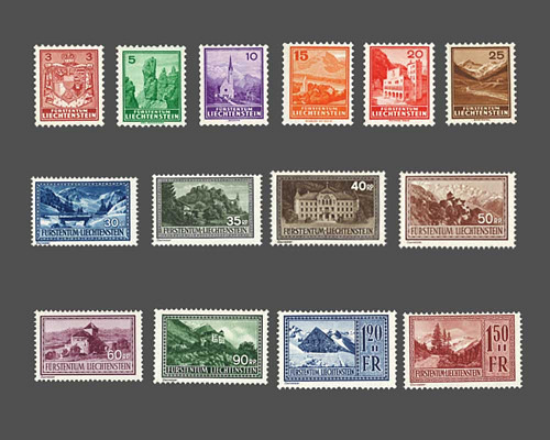 Landeswappen, Landschaften