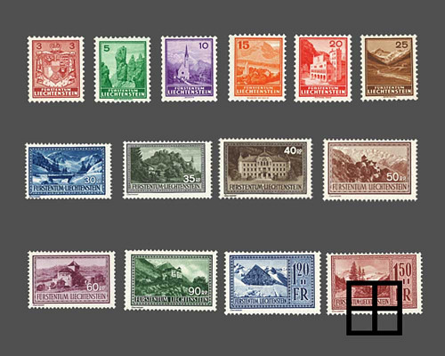 Landeswappen, Landschaften