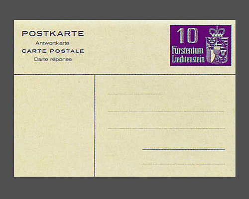 Antwortkarte: Wappen
