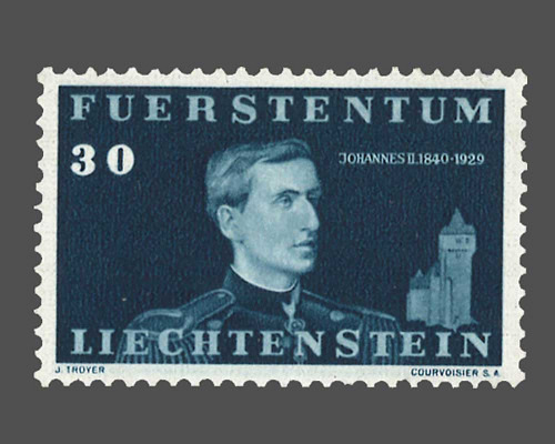 100ème anniversaire du Prince Johann ll.