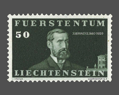 100. Geburtstag von Fürst Johann ll.