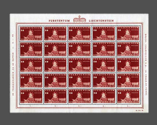 100. Geburtstag von Fürst Johann ll.