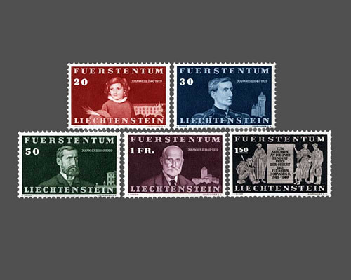 100. Geburtstag von Fürst Johann ll.