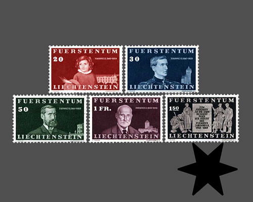 100ème anniversaire du Prince Johann ll.