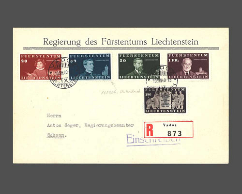 100ème anniversaire du Prince Johann ll.