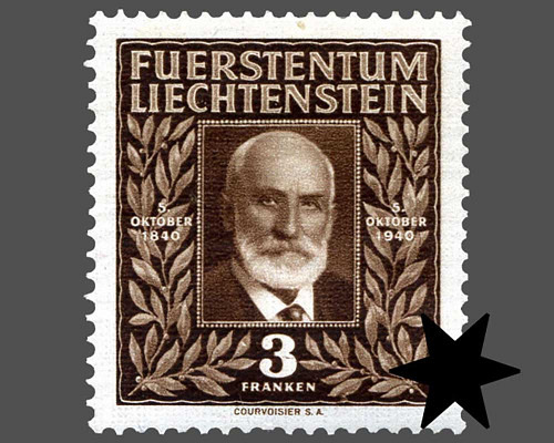 100. Geburtstag von Fürst Johann ll.