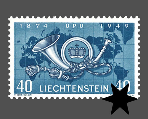 75 Jahre Weltpostverein - UPU