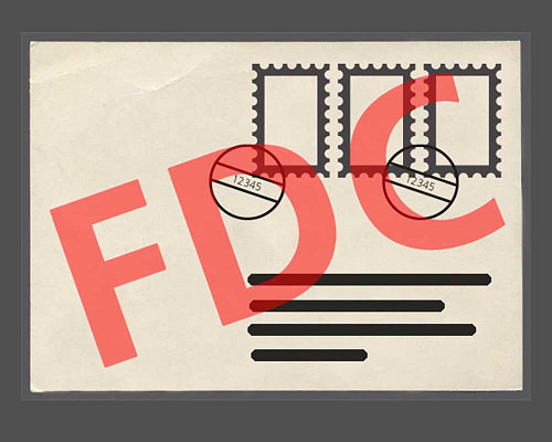 Kirche Bendern / Provisorium mit rotem A