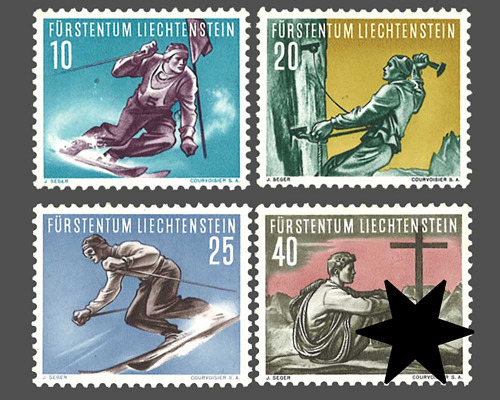 Sport: Bergsteigen und Skilaufen