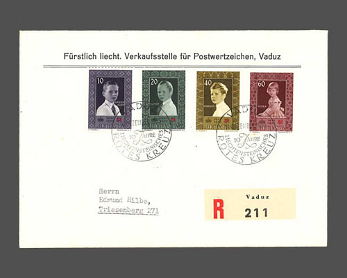 10 Jahre Liechtensteinisches Rotes Kreuz