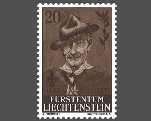 50 Jahre Pfadfinderbewegung