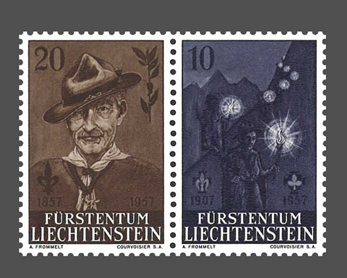 50 Jahre Pfadfinderbewegung