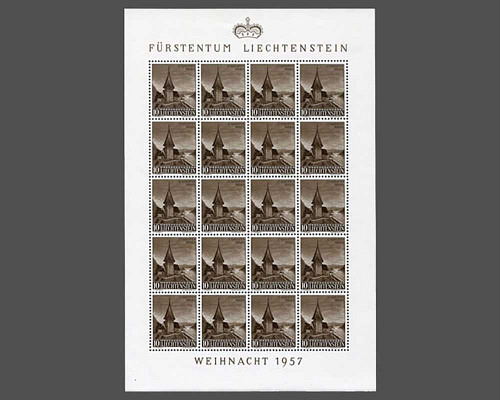 Weihnachten - St.-Mamertus-Kapelle in Tr