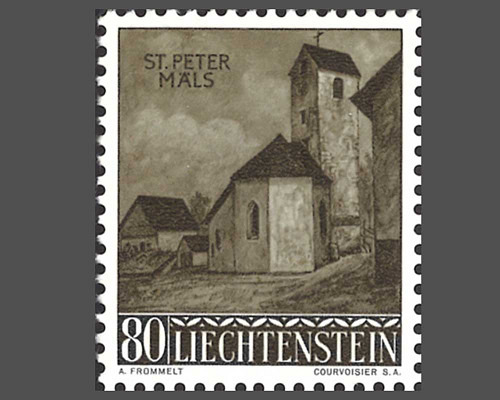 Weihnachten - St.-Peter-Kapelle in Mäls