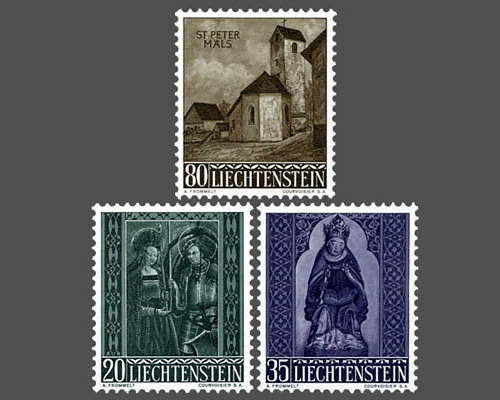 Weihnachten - St.-Peter-Kapelle in Mäls